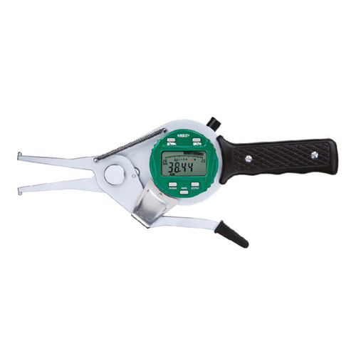 Insize 2151-115 Electronic Internal Caliper Gage, 3.8-4.6"/95-115Mm, Resolution .0005"/0.01Mm