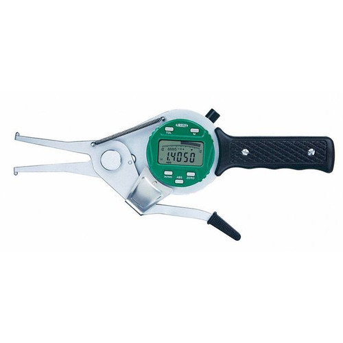 Insize 2151-Al35 Electronic Internal Caliper Gage, .6-1.4"/15-35Mm, Resolution .0005"/0.01Mm