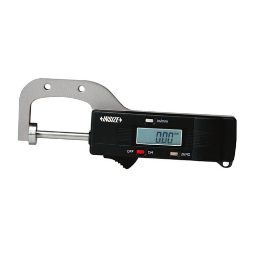 Insize 2167-25 Electronic Snap Gage, 0-1"/0-25Mm