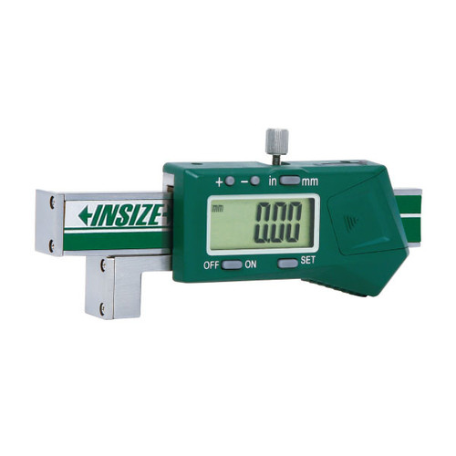 Insize 2168-12 Step And Gap Gage, 0-.5"/0-12.7Mm