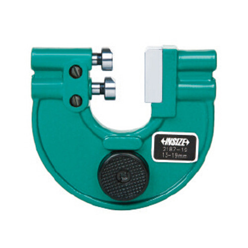 Insize 2187-275 Adjustable Snap Gage, 10.35-10.83"