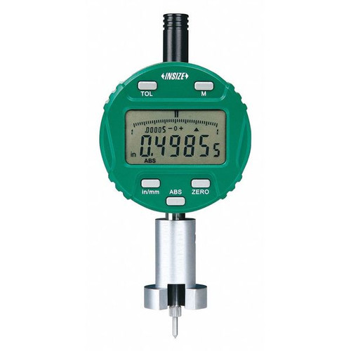 Insize 2844-10 Digital Surface Profile Gage, 0-.5"/0-12.7Mm