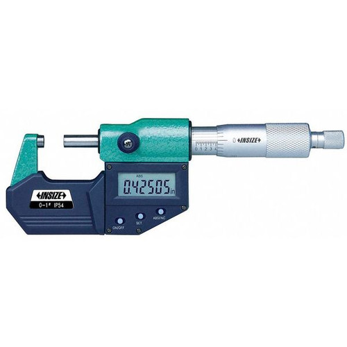 Insize 3108-6 Electronic Outside Micrometer, 5-6"