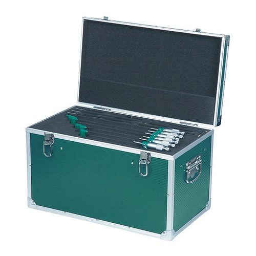 Insize 3203-1212A Outside Micrometer, 0-12", Graduation .0001"