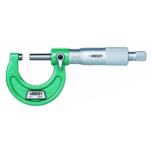 Insize 3203-3A Outside Micrometer, 2-3", Graduation .0001"