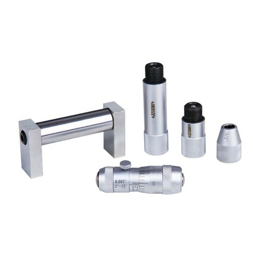 Insize 3222-24 Tubular Inside Micrometer, 2-24", Graduation .001"