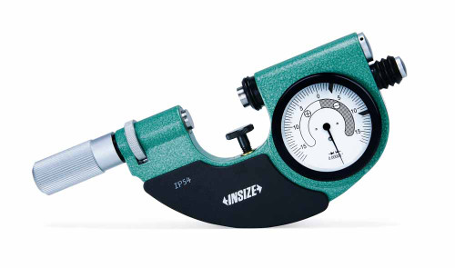 Insize 3334-1 Dial Snap Gage, 0-1", Graduation .00005"