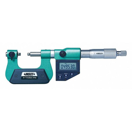 Insize 3581-50E Electronic Screw Thread Micrometer, 1-2"/25-50Mm