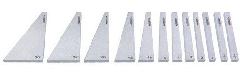 Insize 4003-10 Angle Plate Set, 10Pcs/Set