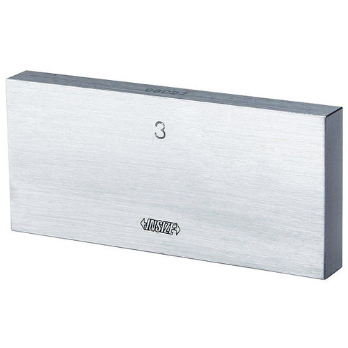 Insize 4112-B10 Individual Steel Gage Block, 10", Grade As-1