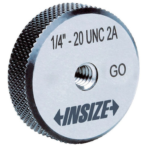 Insize 4121-5D2 American Standard Thread Ring Gage, Go, 5/16-24Unf