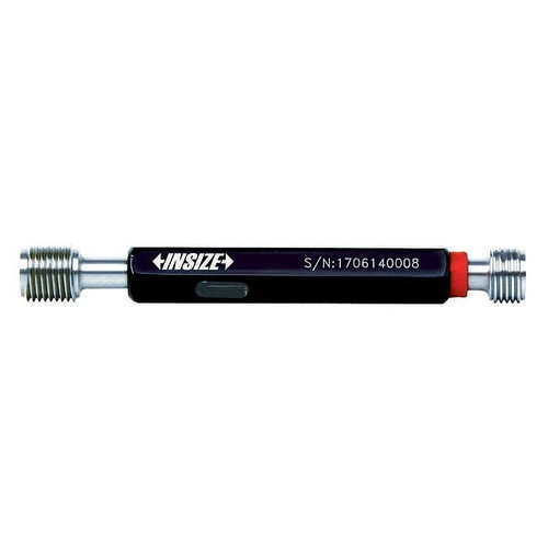 Insize 4130-12 Metric Thread Plug Gage, M12X1.75