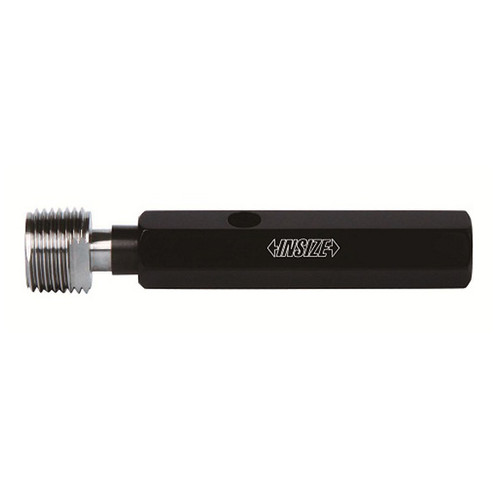 Insize 4646-3C19 Bspt Taper Thread Plug Gage3/8 - 19 Bspt