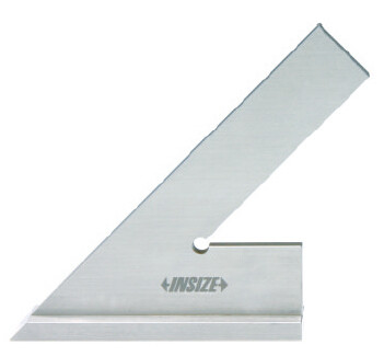 Insize 4747-150 45 Square With Wide Base, 5.9X3.9"