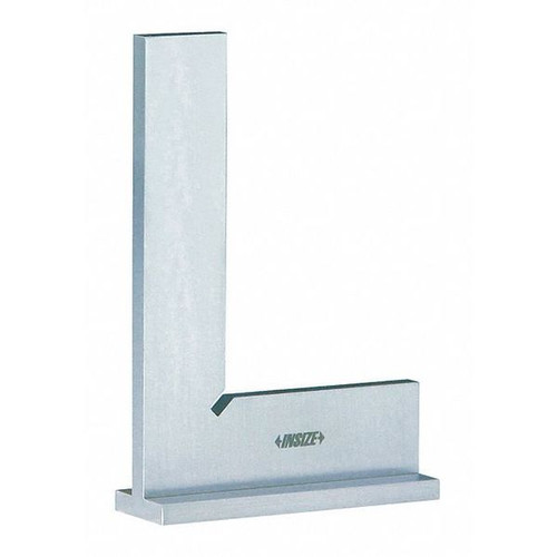 Insize 4793-100 90 Flat Edge Square With Wide Base, 3.9X2.8"