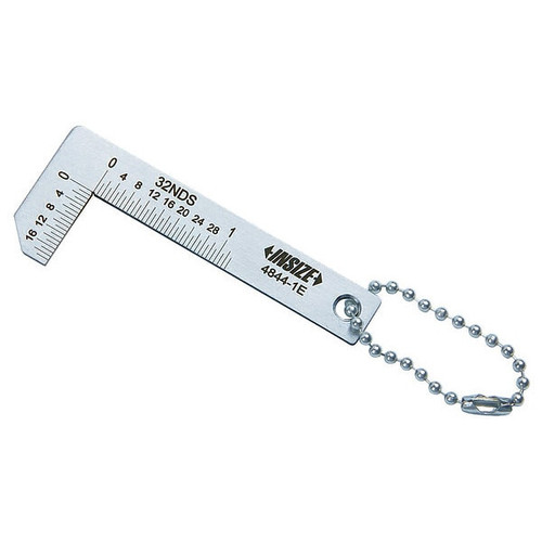 Insize 4844-1E Chamfer Gage, Graduation 1/32"