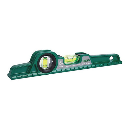 Insize 4913-250 Cast Aluminum Level, 10", Accuracy .006In/Ft (0.5Mm/M)