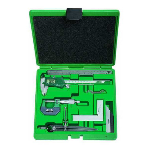 Insize 5062-E 6-Piece Measuring Tool Set