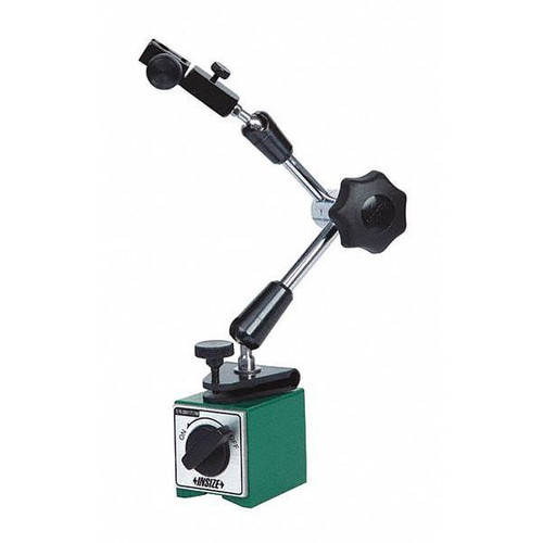 Insize 6272-80E Magnetic Stand With Fine Adjustment, 176Lbf
