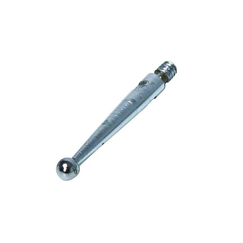 Insize 6284-65 Styli For Dial Test Indicators, Steel, .039"Diafor 2386-006A