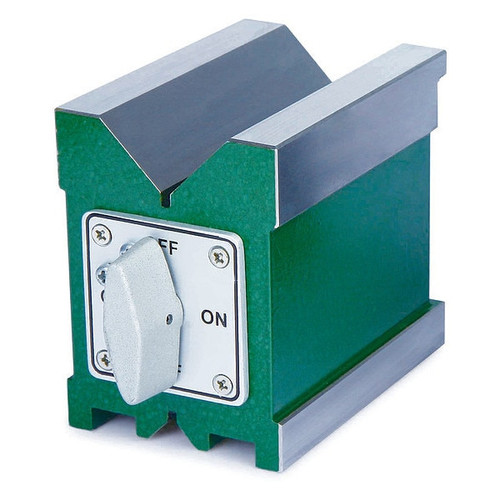 Insize 6889-44 Magnetic V-Block, Individual, 7.9X4.9X5.9"