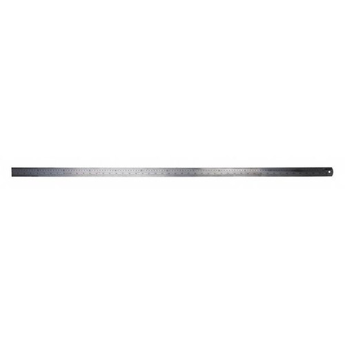 Insize 7110-1200 Steel Rule, 48"/1200Mm, Graduation 1/64", 1/32", 1/16", 0.5Mm, 1Mm