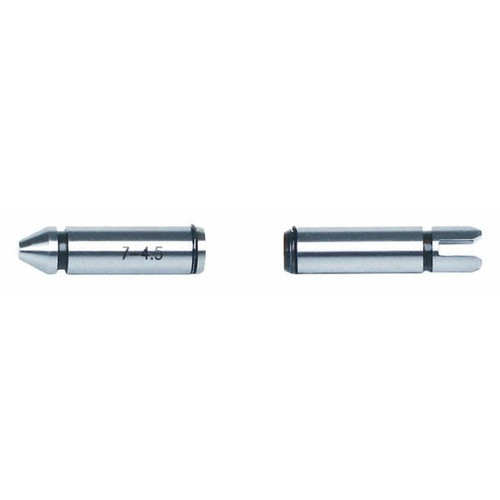 Insize 7321-T16 Screw Thread Point, 4.5-3.5Tpi/5.5-7Mm, Pair