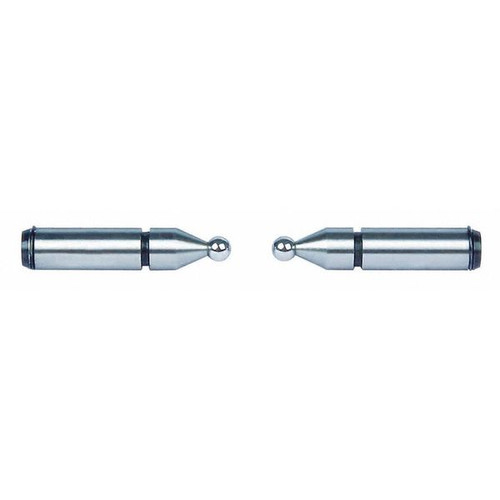 Insize 7391-T6 Ball Point, .138" Dia, Pair