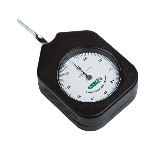 Insize Isf-Tgd1 Dial Tension Gage, Capacity (N) 0.1N, Graduation (N) 0.002N