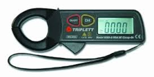 Triplett 9200-A Mini AC Digital Clamp-on Meter with Large Display (0-300 Amps)