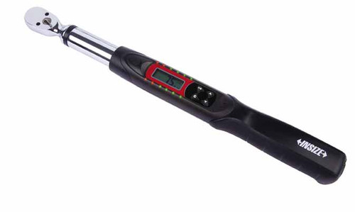 Insize Ist-1W30A Digital Angle Torque Wrench, 53.1-265.5In.Lb/4.42 - 22.12Ft.Lb