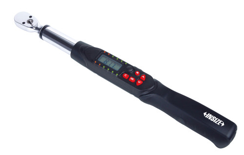 Insize Ist-3W30A Wireless Data Transfer Digital Torque Wrench, 53.1-265.5In.Lb/4.42-22.12Ft.Lb