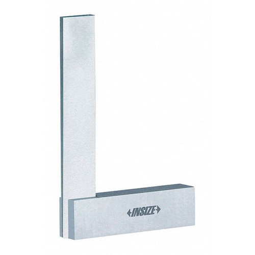 Insize 4792-50 90 Flat Edge Square With Wide Base, 2.0X1.6"
