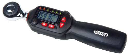 Insize Ist-Ws30 Short Handle Digital Torque Wrench, 53.1 - 265.5In.Lb/4.42 - 22.12Ft.Lb