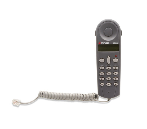 Triplett / Byte Brothers BSX200 Basic Butt Set, Telephone Test Set