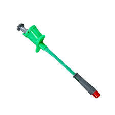 Cal Test CT2400-5  Flex Alligator Clip - Green