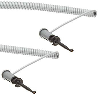 Cal Test CT3184-CC-5 Lead, MiniPro Both Ends - PVC CC, 70cm, Green