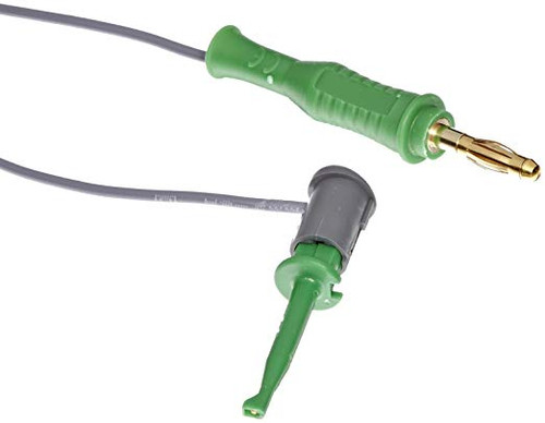 Cal Test CT3187-10-5 Lead, MiniPro - J - PVC 0.40, 10cm, Green