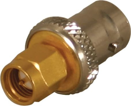 Cal Test CT3316 BNC female to SMA male Adapter, 50ohm, Instrument Grade