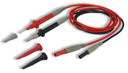 Cal Test CT3982-120 Probe Lead to Shth P w/Hooks - SILIC 0.82, 120cm B/R Pair