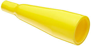 Cal Test CTM-35-0 Welding Clip Insulator, Vinyl, Black