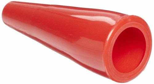 Cal Test CTM-35-2 Welding Clip Insulator, Vinyl, Red