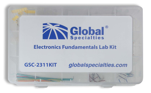 Global Specialties GSC-2311KIT Electronics Fundamentals Lab Kit