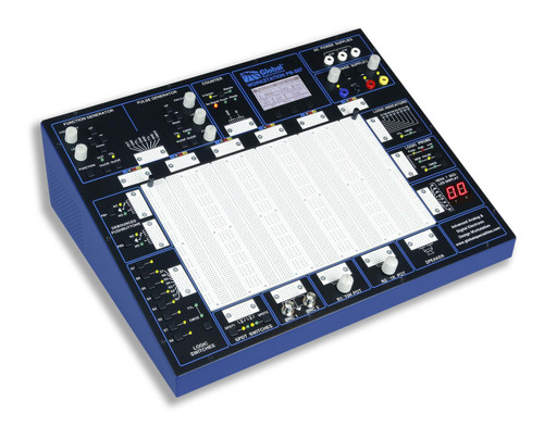 Global Specialties PB-507 Advanced Analog & Digital Electronic Design Trainer