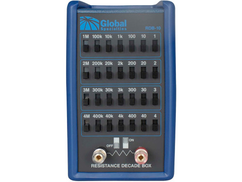 Global Specialties RDB-10-NIST Resistance Decade Box w/NIST Cert of Calibration