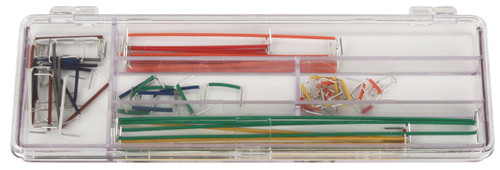 Global Specialties WK-3 Jumper Wire Kit, 70 pcs.