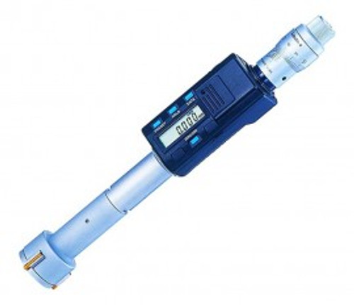 Mitutoyo 468-266 Digital 3-Point Internal Micrometer, 0.8 to 1" (20.3 to 25.4 mm)