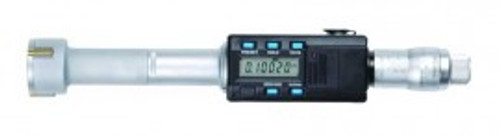 Mitutoyo 468-269 Digital 3-Point Internal Micrometer, 1.6 to 2" (40.6 to 50.8 mm)