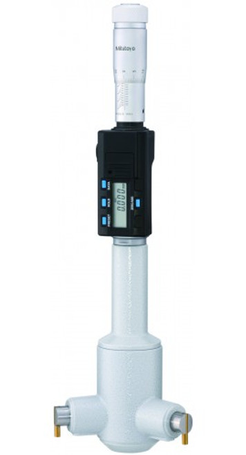 Mitutoyo 468-271 Series 468 Digimatic Holtest 3-Point Internal Micrometer, 2.5 to 3" SAE/Metric