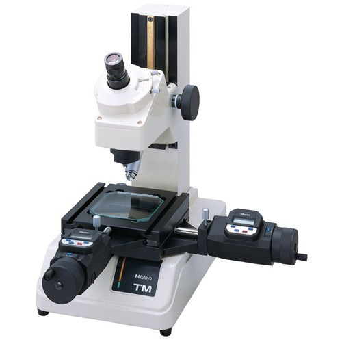 Mitutoyo 176-818A TM-505B Microscope 2x2" / 50x50mm XY Stage Travel